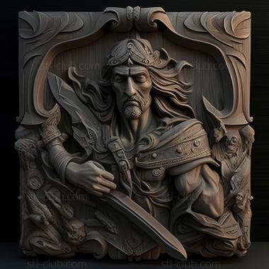 3D модель Игра Сент Гранадо Эспада (STL)